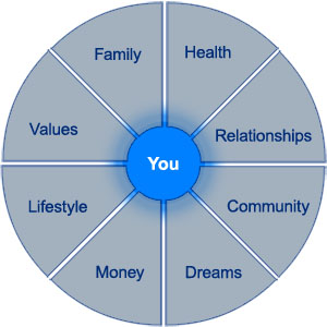 More Than Just Money Pie Chart