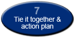 7. Tie it all together and action plan